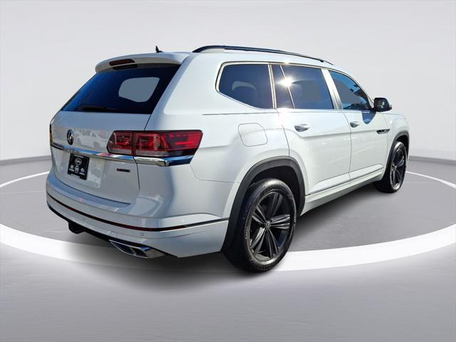 used 2021 Volkswagen Atlas car, priced at $26,242