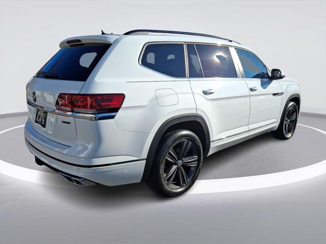 used 2021 Volkswagen Atlas car, priced at $26,242