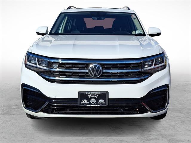 used 2021 Volkswagen Atlas car, priced at $26,216