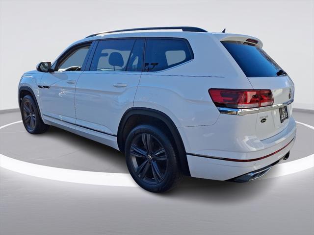 used 2021 Volkswagen Atlas car, priced at $26,242