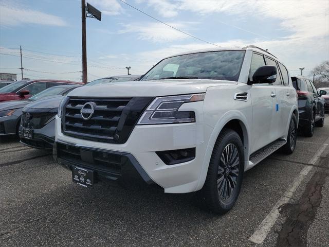 new 2024 Nissan Armada car, priced at $68,075