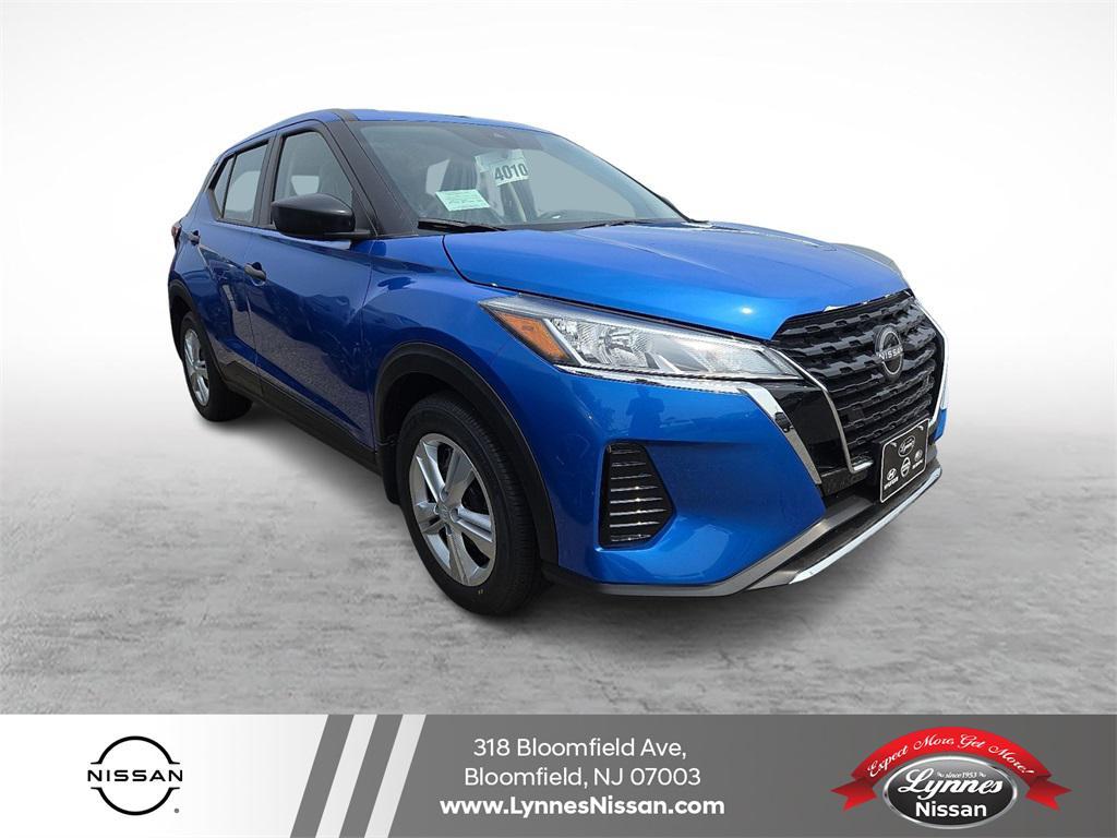 new 2025 Nissan Kicks car, priced at $23,760