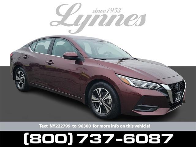 used 2022 Nissan Sentra car, priced at $17,355