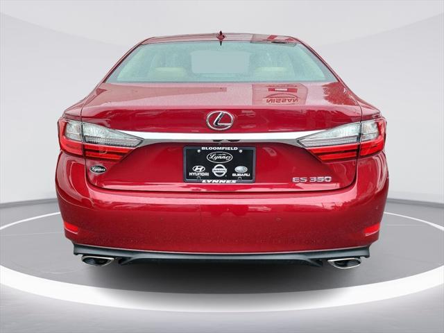 used 2017 Lexus ES 350 car, priced at $25,998