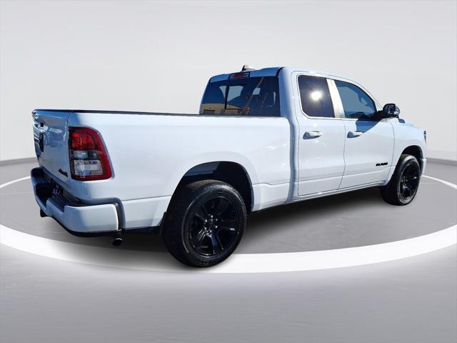 used 2022 Ram 1500 car, priced at $28,982