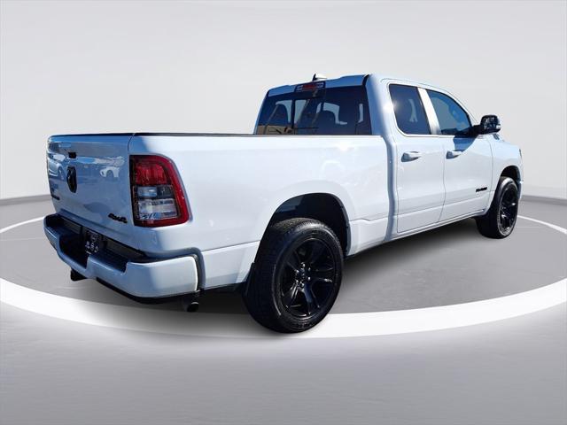 used 2022 Ram 1500 car, priced at $28,982