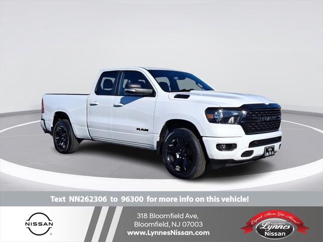 used 2022 Ram 1500 car, priced at $28,982