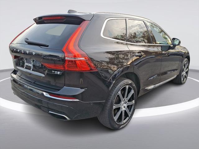 used 2018 Volvo XC60 car, priced at $16,297