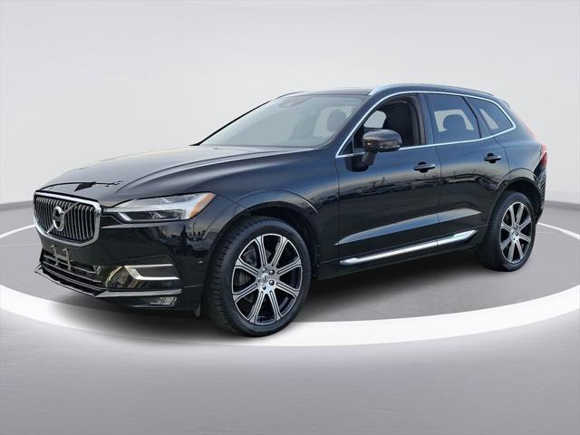 used 2018 Volvo XC60 car, priced at $16,297