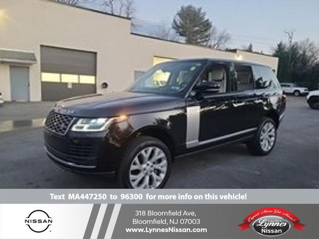 used 2021 Land Rover Range Rover car, priced at $46,958