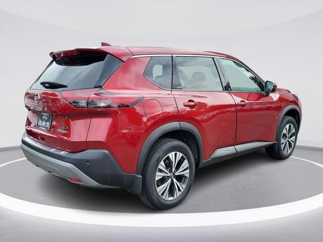 used 2021 Nissan Rogue car, priced at $21,124