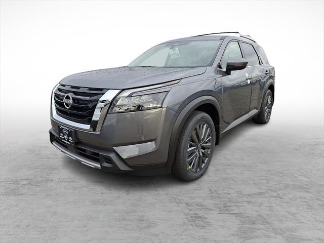 new 2025 Nissan Pathfinder car, priced at $44,476
