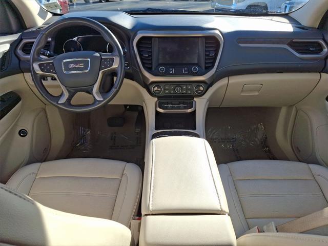 used 2022 GMC Acadia car, priced at $30,849