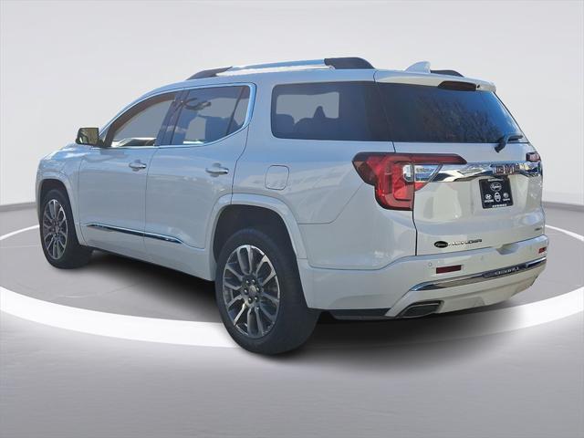 used 2022 GMC Acadia car, priced at $30,849