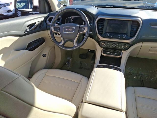 used 2022 GMC Acadia car, priced at $30,849