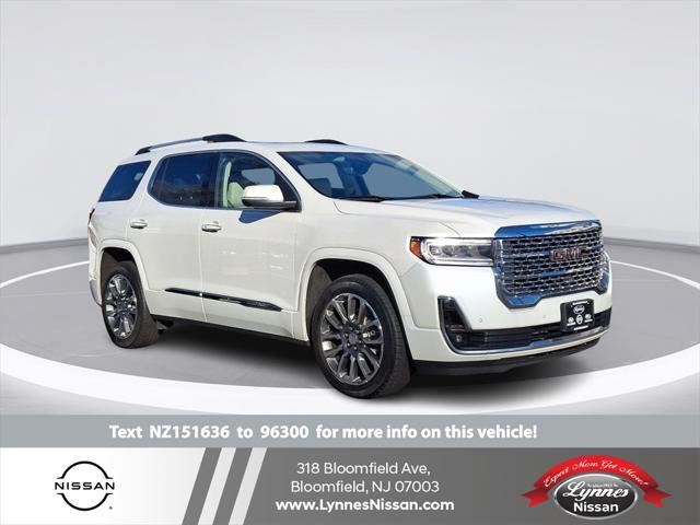 used 2022 GMC Acadia car, priced at $30,849