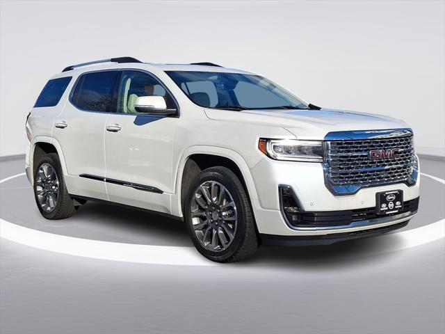 used 2022 GMC Acadia car, priced at $30,849