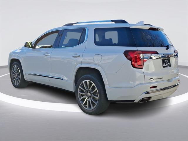 used 2022 GMC Acadia car, priced at $30,849