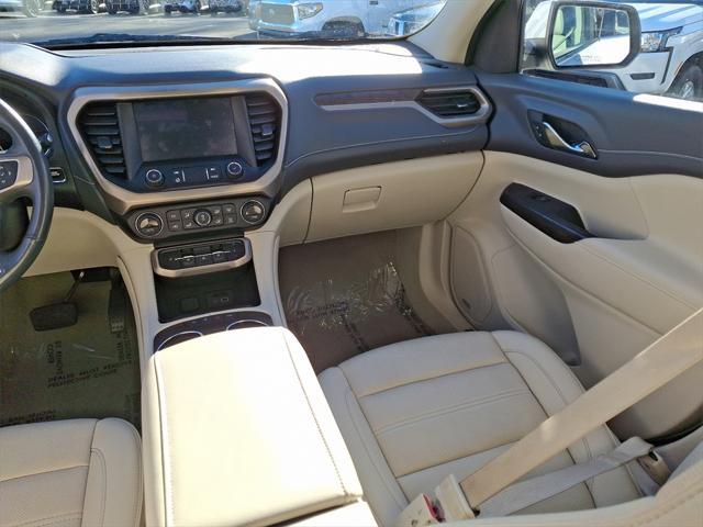 used 2022 GMC Acadia car, priced at $30,849