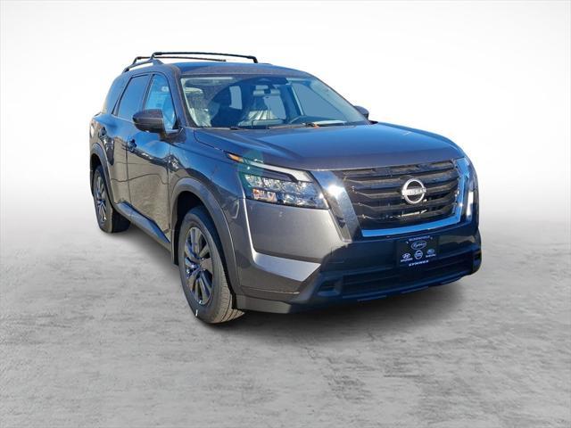 new 2025 Nissan Pathfinder car, priced at $40,099