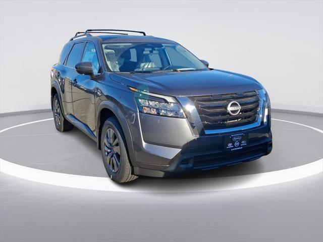 new 2025 Nissan Pathfinder car, priced at $44,765