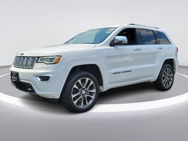 used 2018 Jeep Grand Cherokee car, priced at $19,339