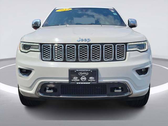 used 2018 Jeep Grand Cherokee car, priced at $19,339