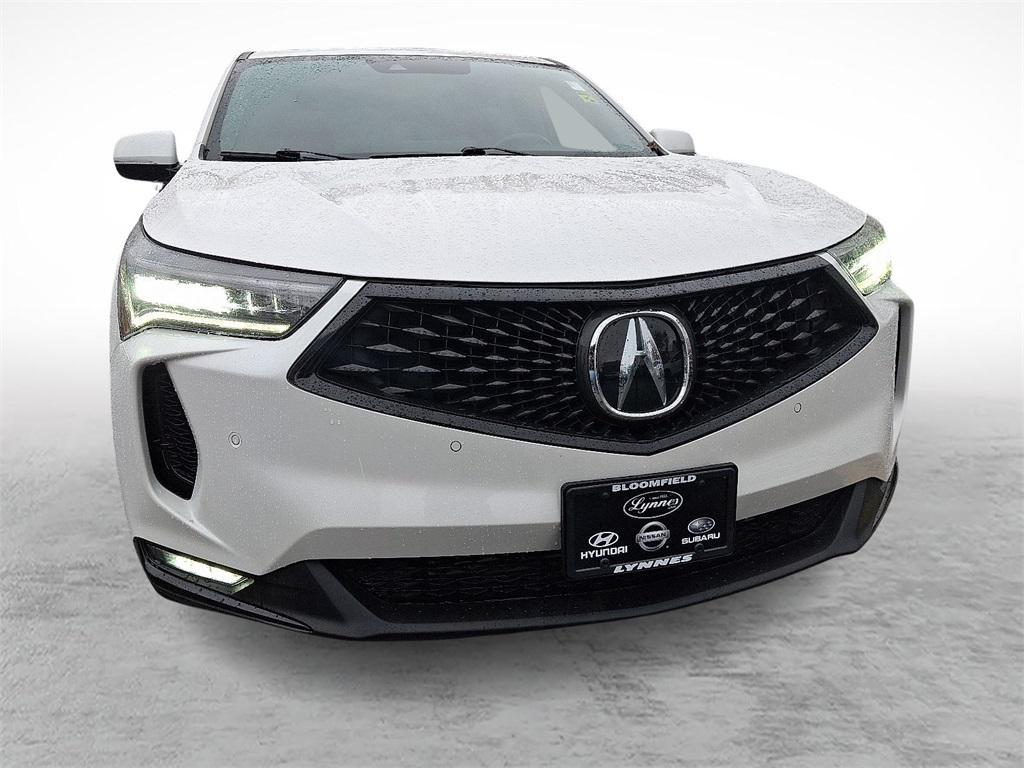 used 2022 Acura RDX car, priced at $33,262