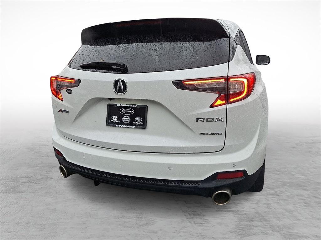 used 2022 Acura RDX car, priced at $33,262