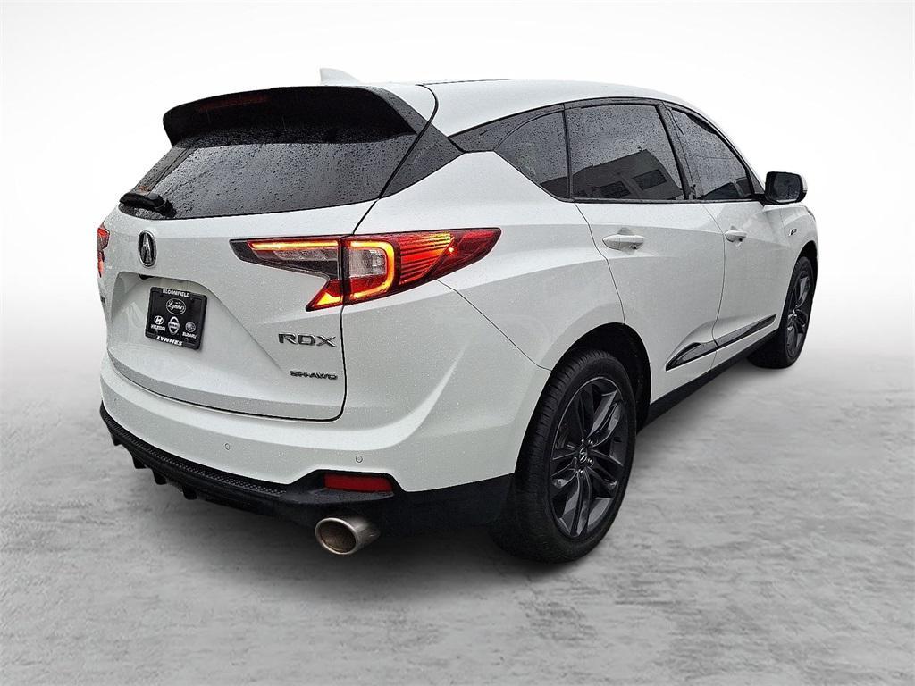 used 2022 Acura RDX car, priced at $33,262