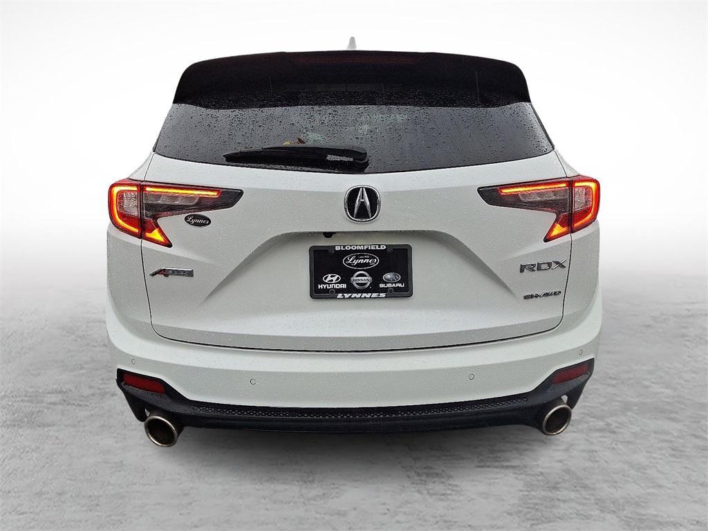 used 2022 Acura RDX car, priced at $33,262