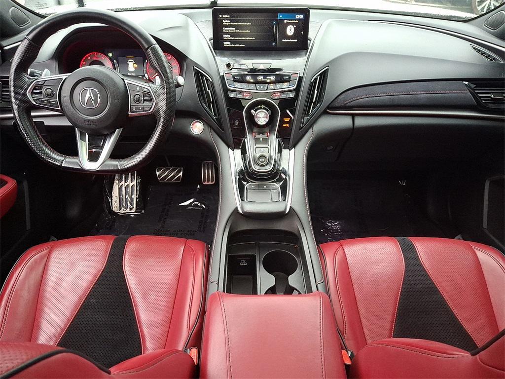 used 2022 Acura RDX car, priced at $33,262