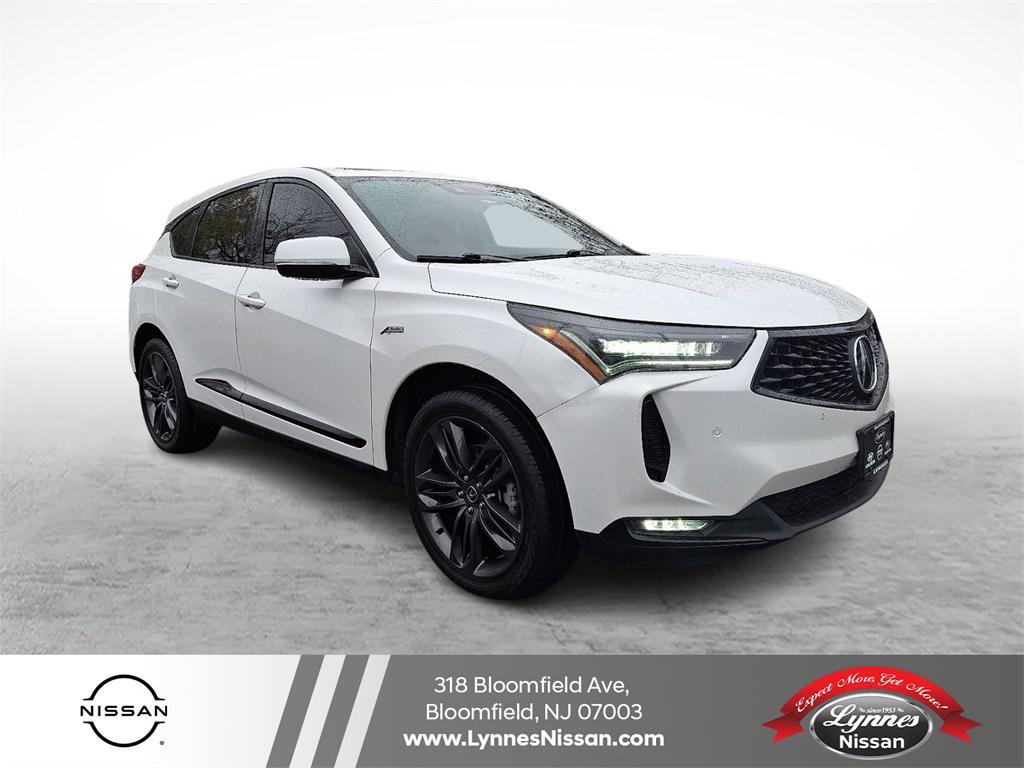 used 2022 Acura RDX car, priced at $33,262