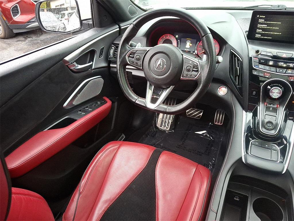 used 2022 Acura RDX car, priced at $33,262