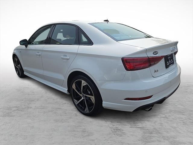 used 2020 Audi A3 car, priced at $25,251