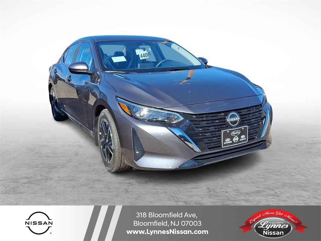 new 2025 Nissan Sentra car, priced at $22,835