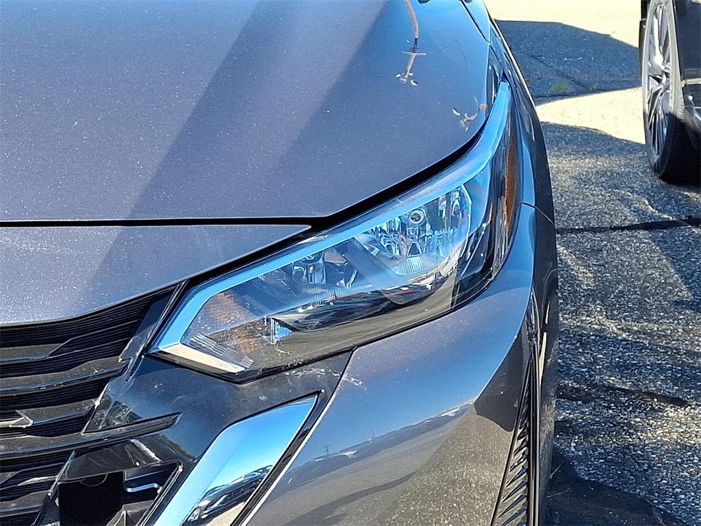 new 2025 Nissan Sentra car, priced at $22,835