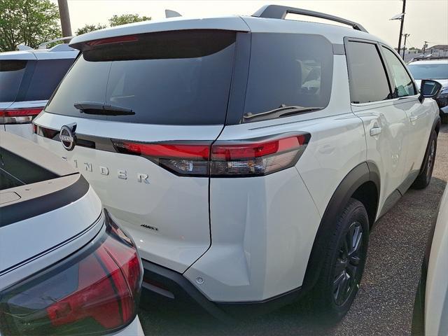 new 2025 Nissan Pathfinder car, priced at $40,497