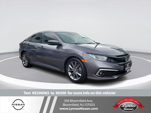 used 2019 Honda Civic car, priced at $18,104