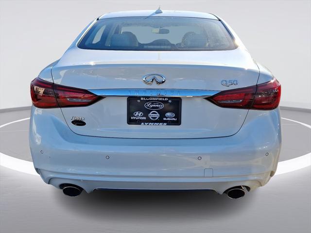 used 2021 INFINITI Q50 car, priced at $25,320