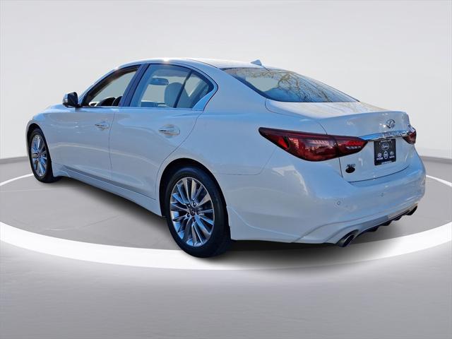 used 2021 INFINITI Q50 car, priced at $25,320