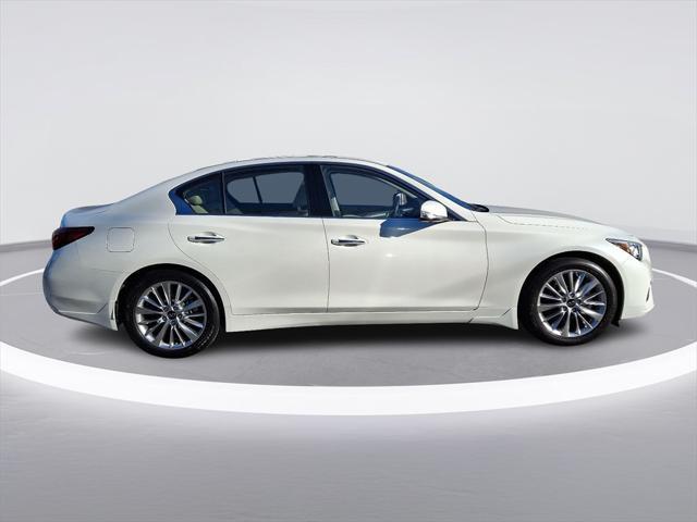 used 2021 INFINITI Q50 car, priced at $25,320