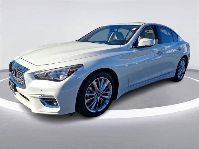 used 2021 INFINITI Q50 car, priced at $25,320