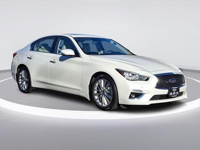 used 2021 INFINITI Q50 car, priced at $25,320