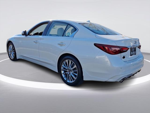 used 2021 INFINITI Q50 car, priced at $25,320