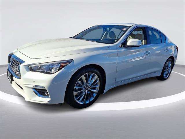 used 2021 INFINITI Q50 car, priced at $25,320