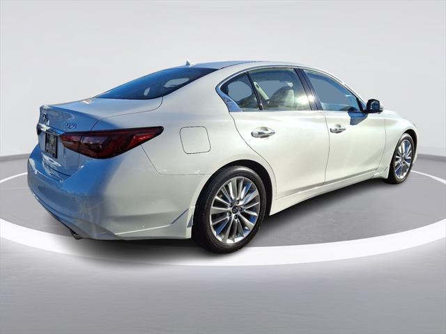 used 2021 INFINITI Q50 car, priced at $25,320