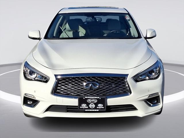 used 2021 INFINITI Q50 car, priced at $25,320