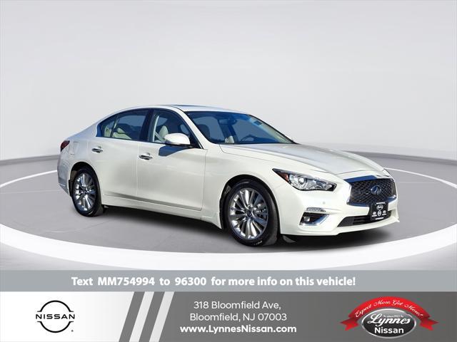 used 2021 INFINITI Q50 car, priced at $25,320