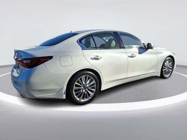 used 2021 INFINITI Q50 car, priced at $25,320